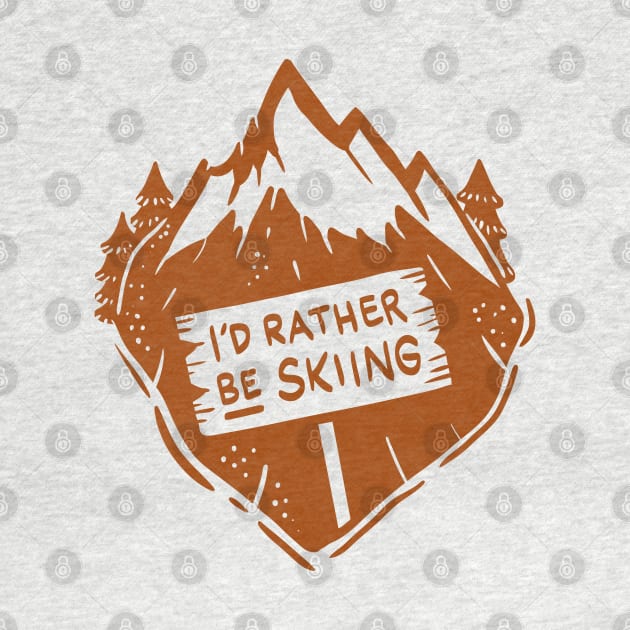 Funny Skiing Ski Shirts and Gifts by Shirtbubble